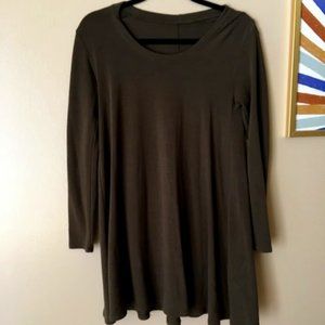 Long Sleeve T shirt Dress